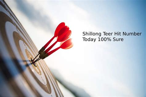 শিলং তীর নাইট|Shillong Teer Common Number (Hit Number Today 100 Sure).